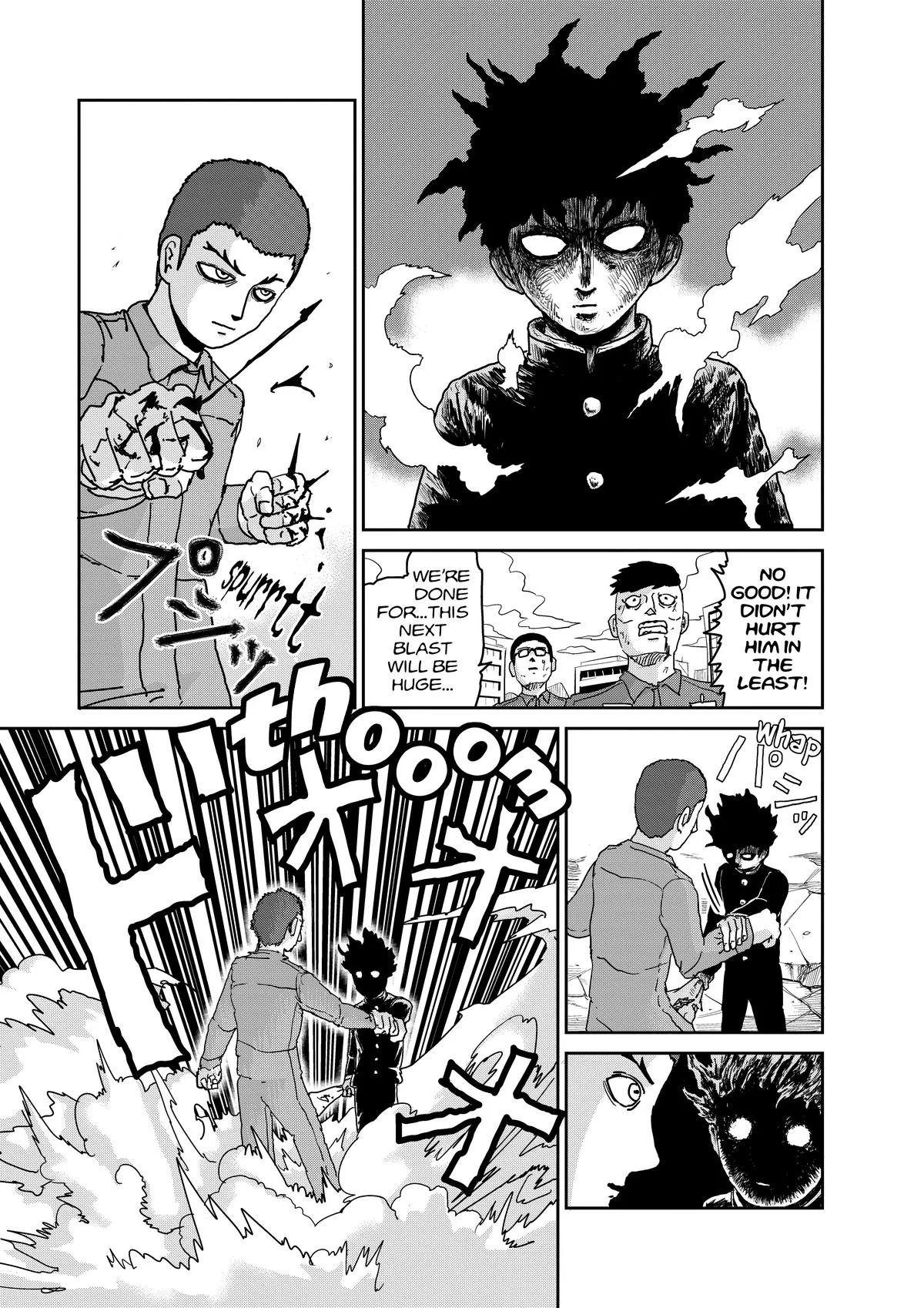 Mob Psycho 100, chapter 100, page 96
