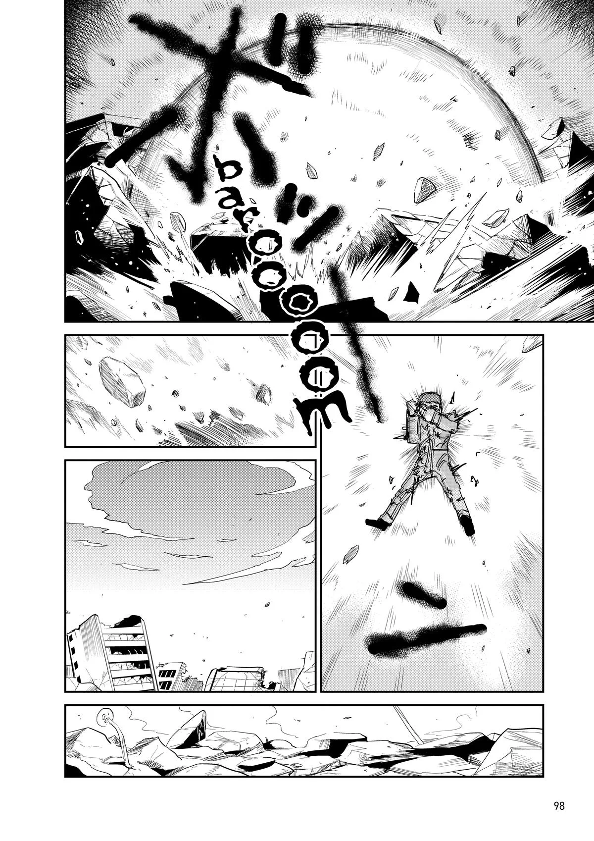 Mob Psycho 100, chapter 100, page 97