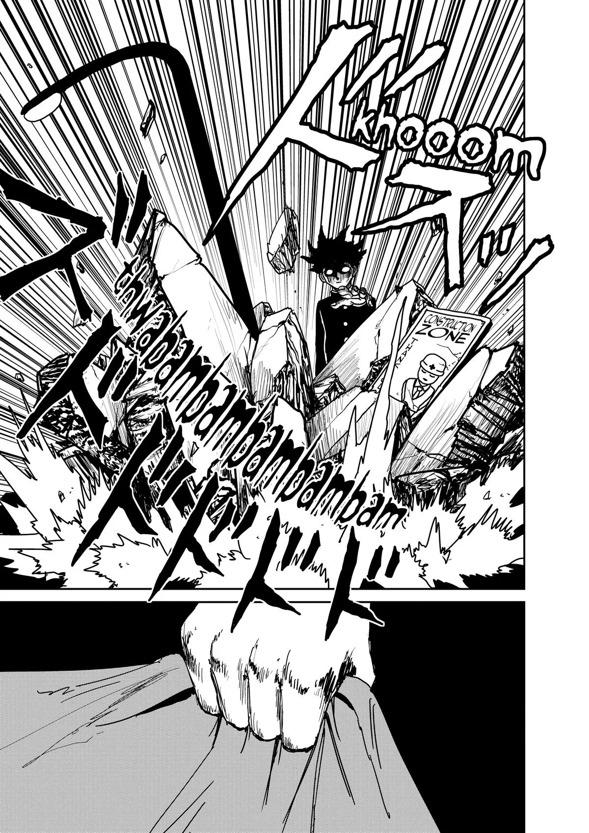 Mob Psycho 100, chapter 100, page 100