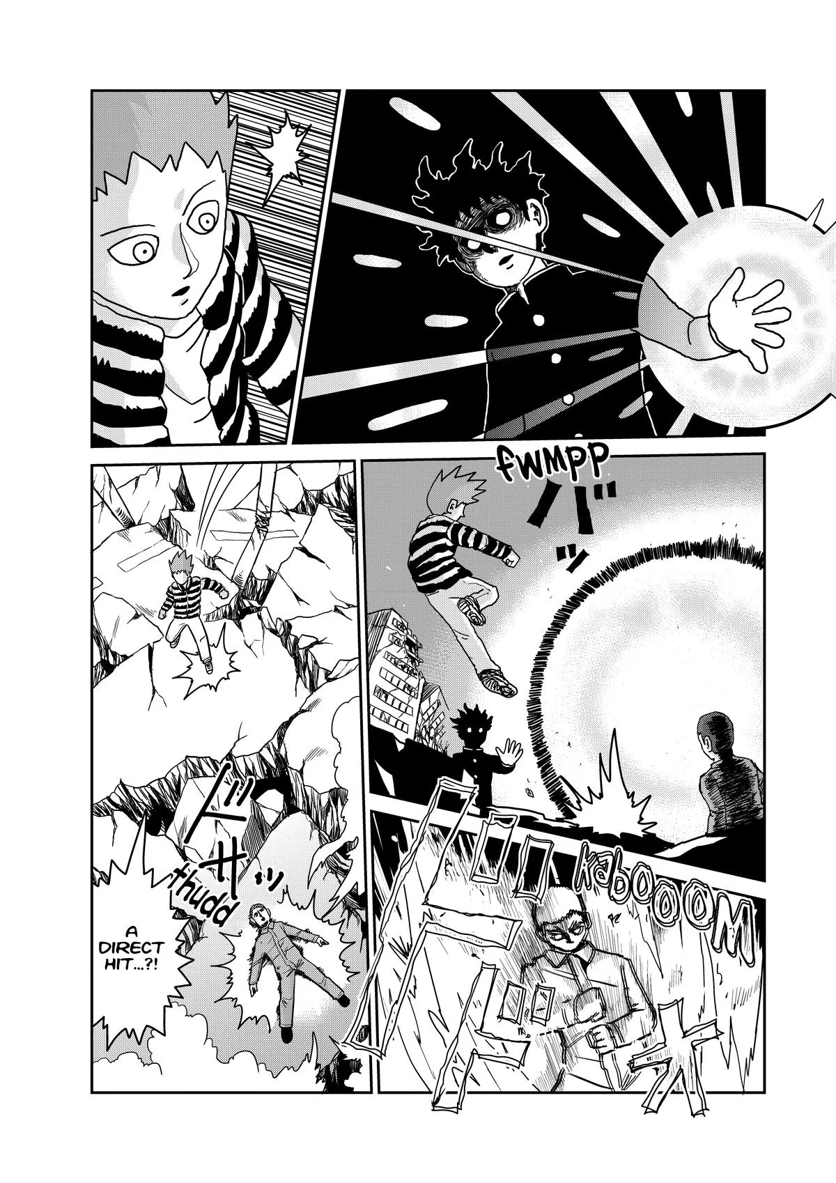 Mob Psycho 100, chapter 100, page 103