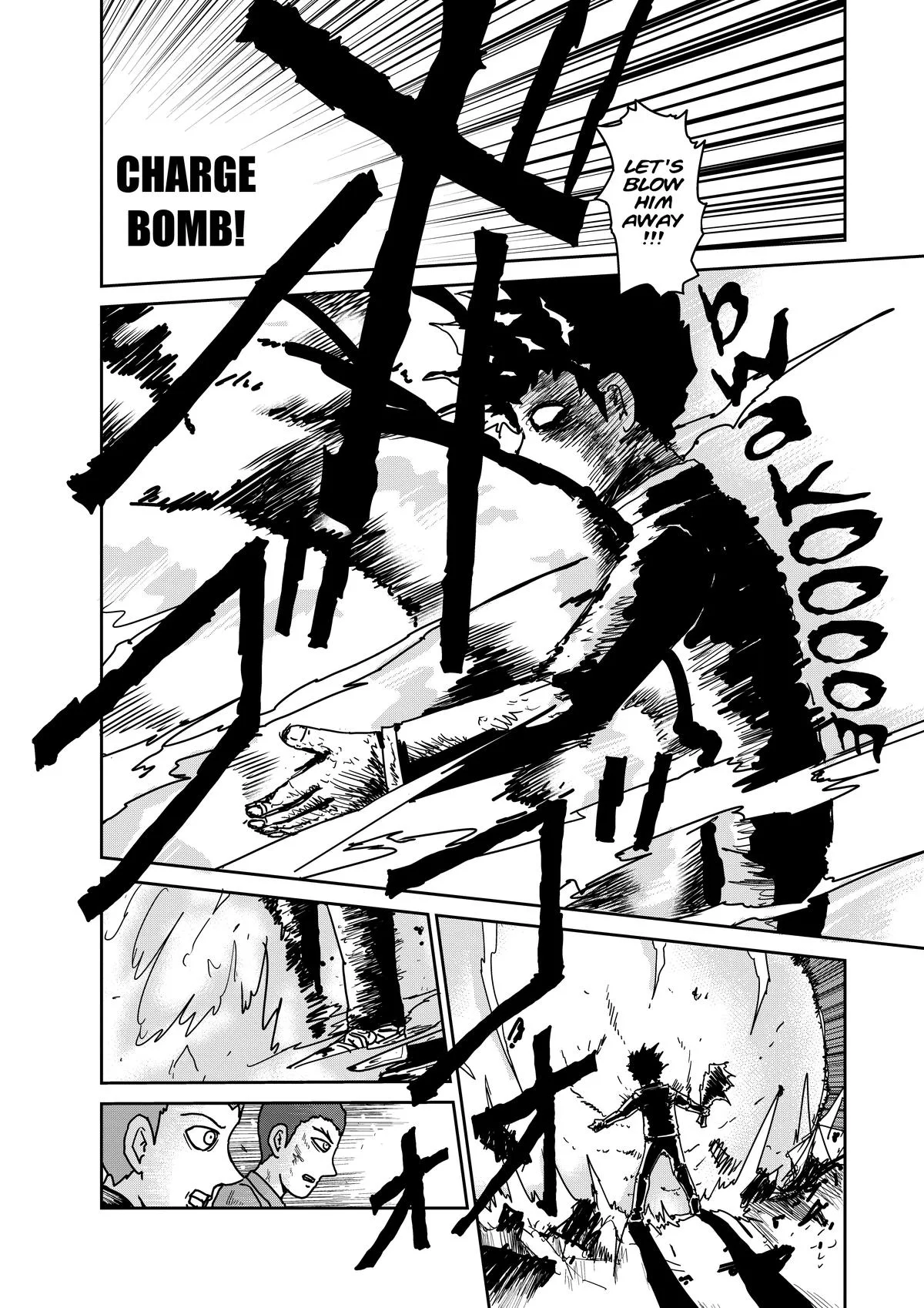 Mob Psycho 100, chapter 100, page 109