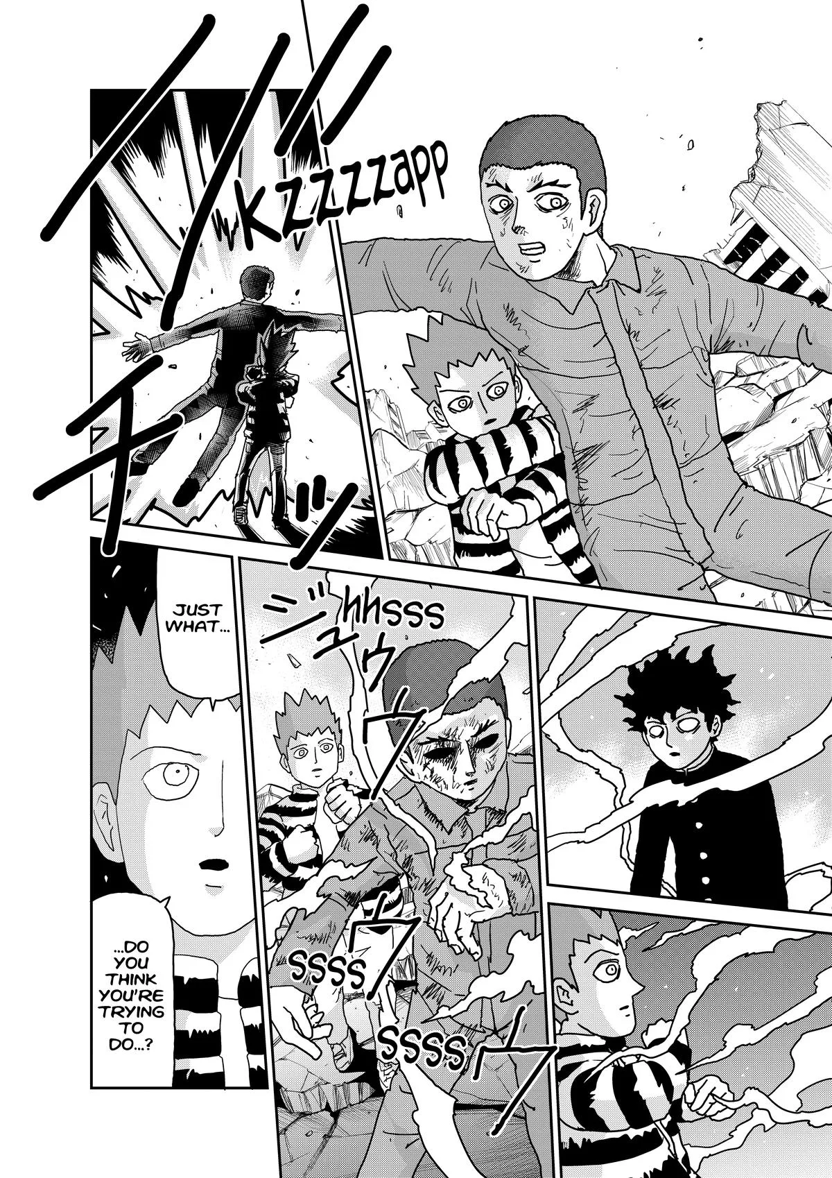 Mob Psycho 100, chapter 100, page 111