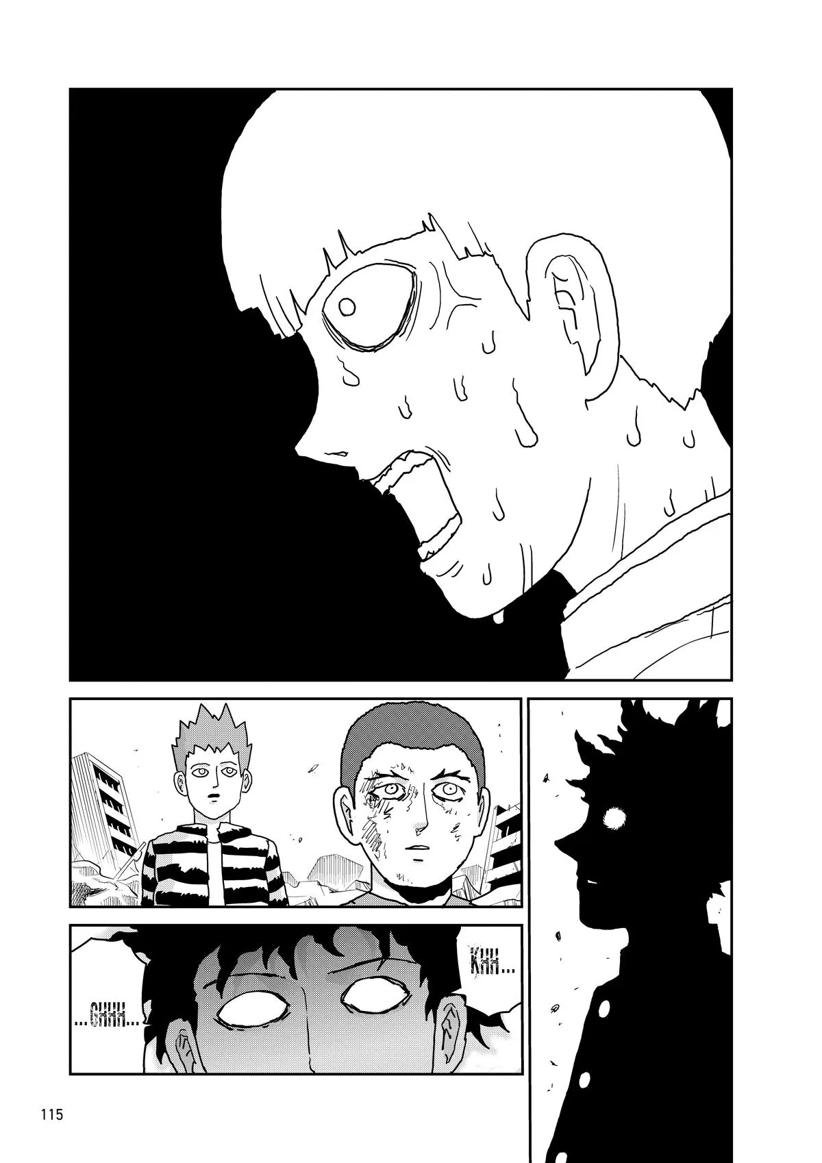 Mob Psycho 100, chapter 100, page 114