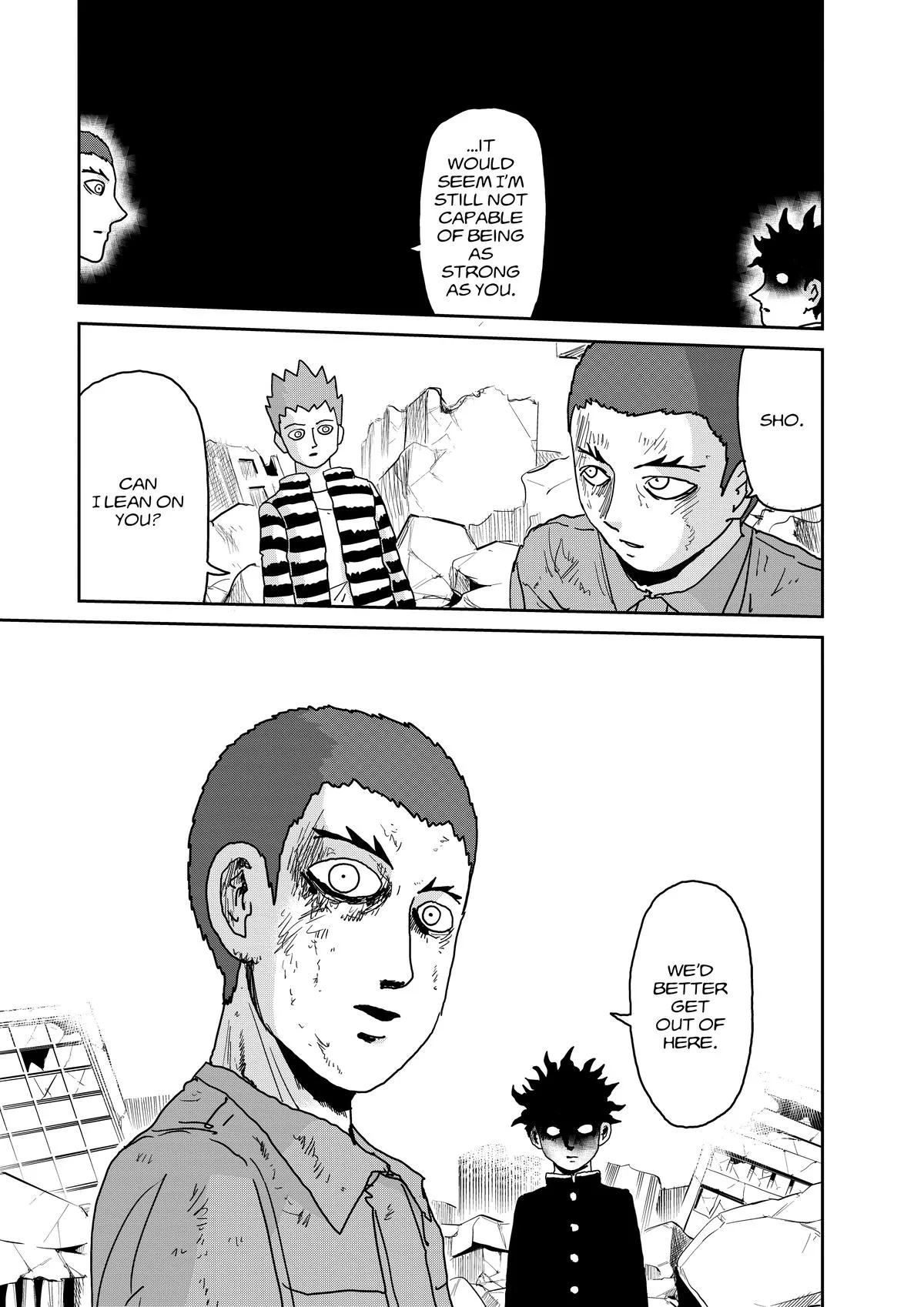 Mob Psycho 100, chapter 100, page 118