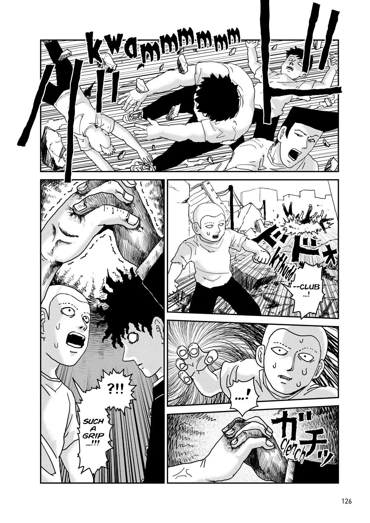 Mob Psycho 100, chapter 100, page 125