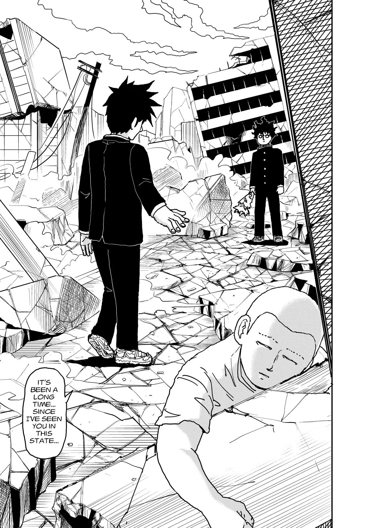 Mob Psycho 100, chapter 100, page 128