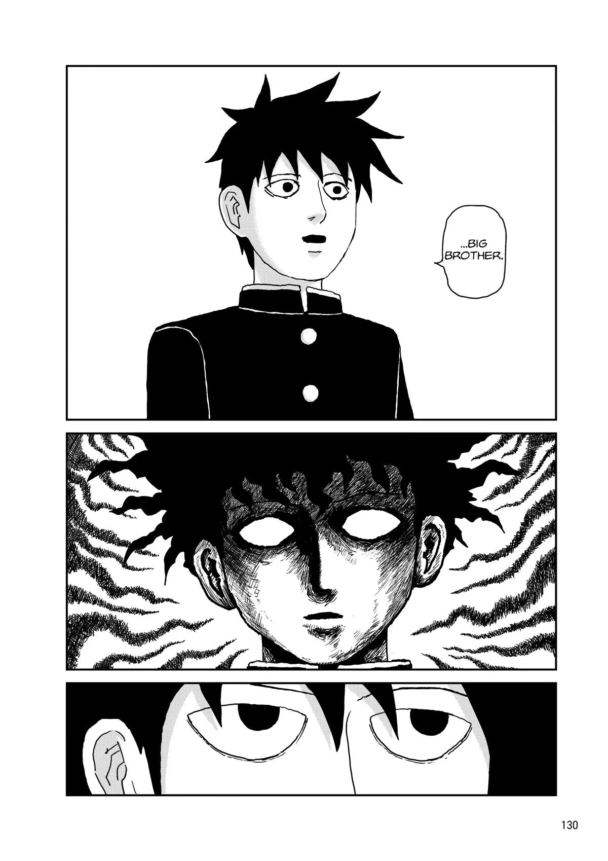 Mob Psycho 100, chapter 100, page 129