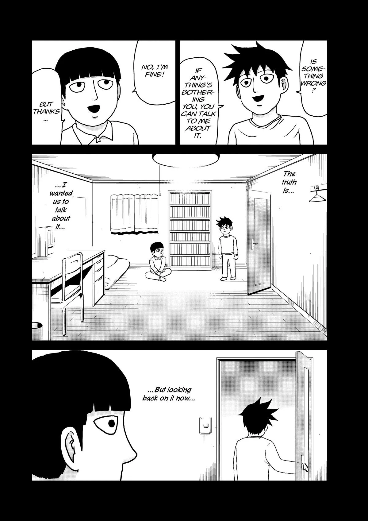 Mob Psycho 100, chapter 100, page 134