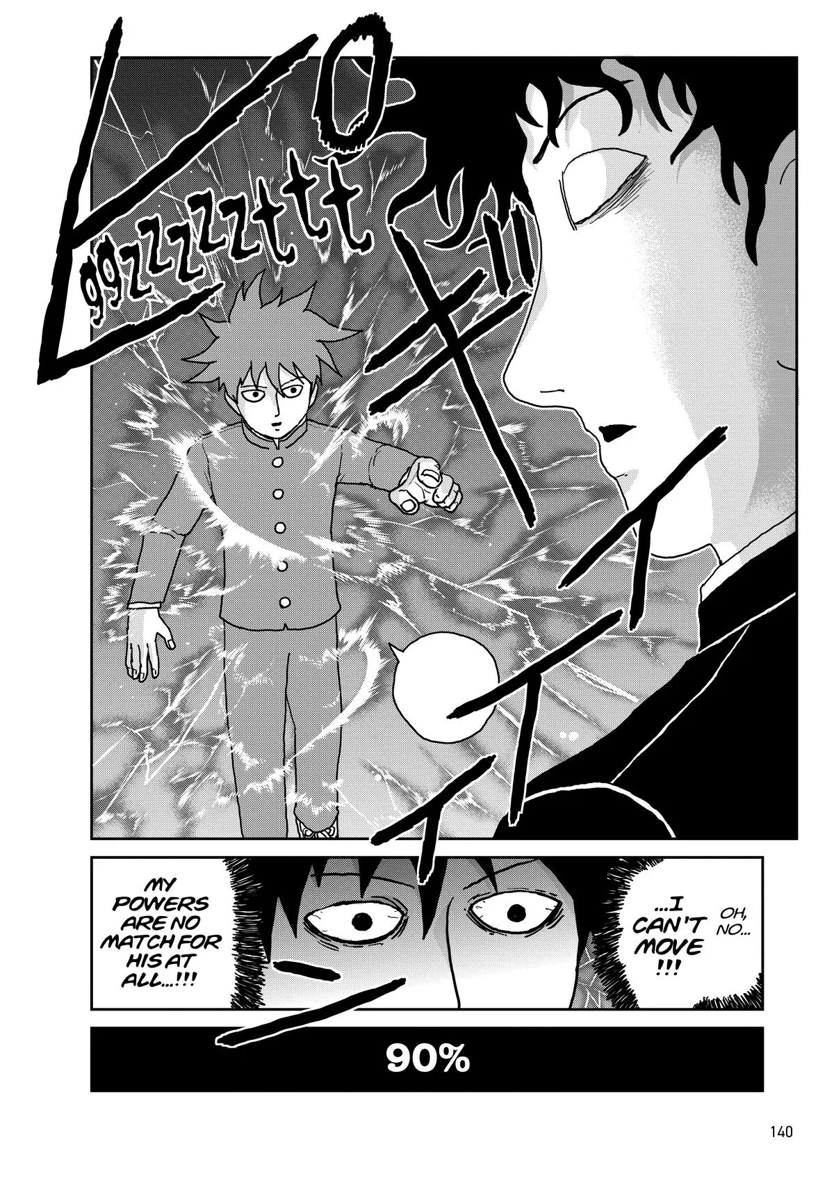Mob Psycho 100, chapter 100, page 139