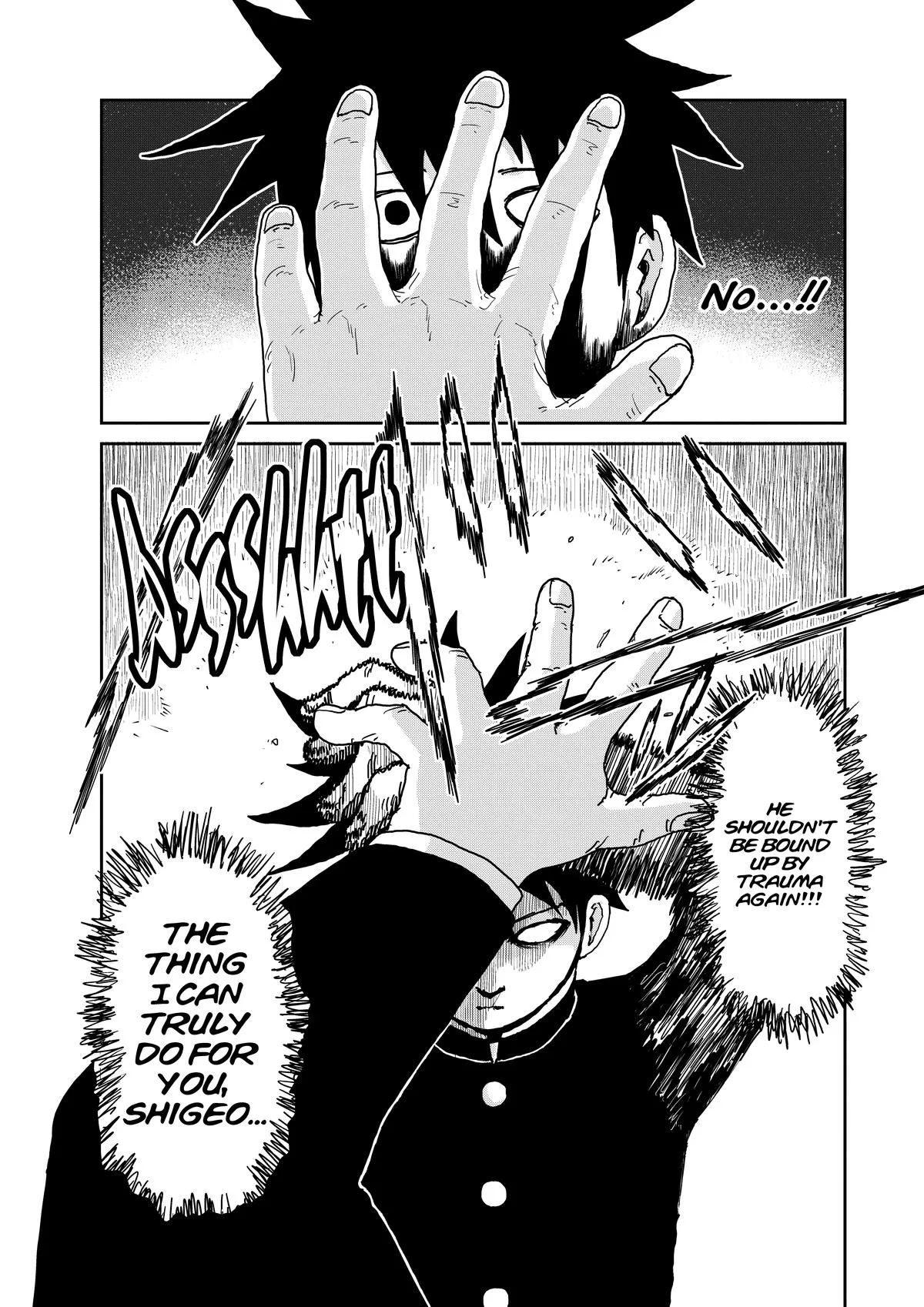Mob Psycho 100, chapter 100, page 143