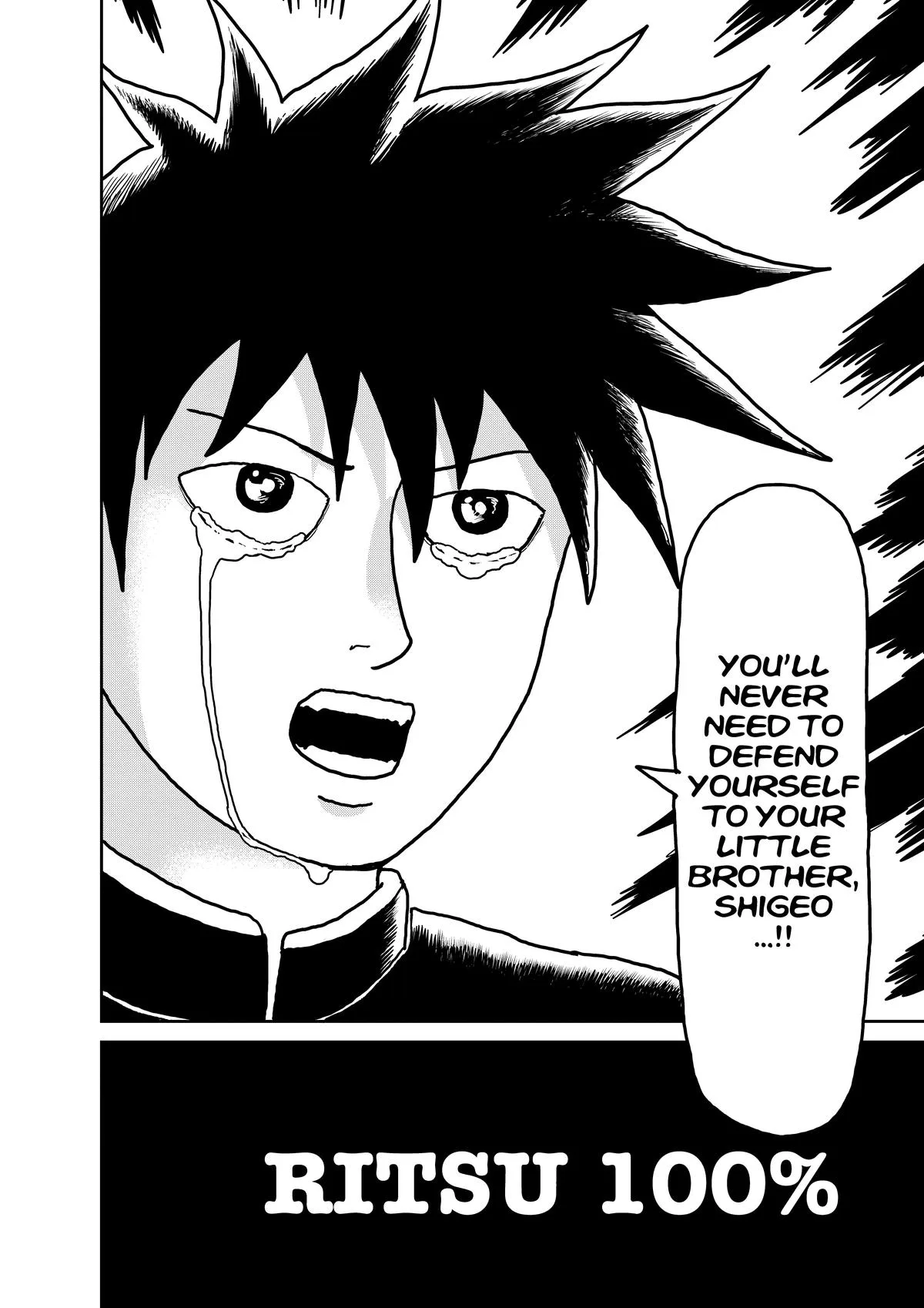Mob Psycho 100, chapter 100, page 145