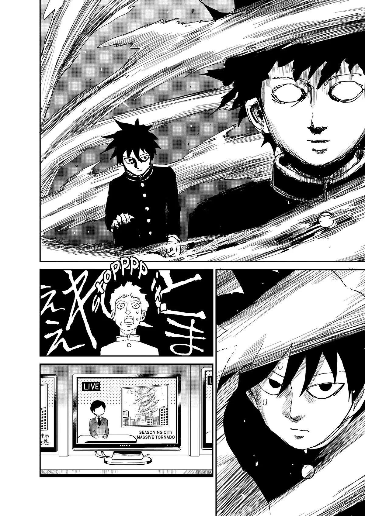 Mob Psycho 100, chapter 100, page 153