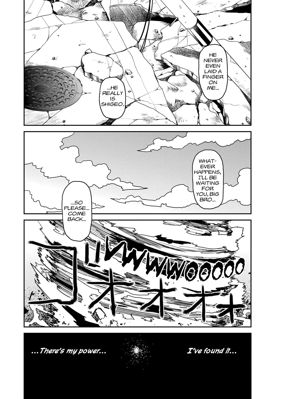 Mob Psycho 100, chapter 100, page 156