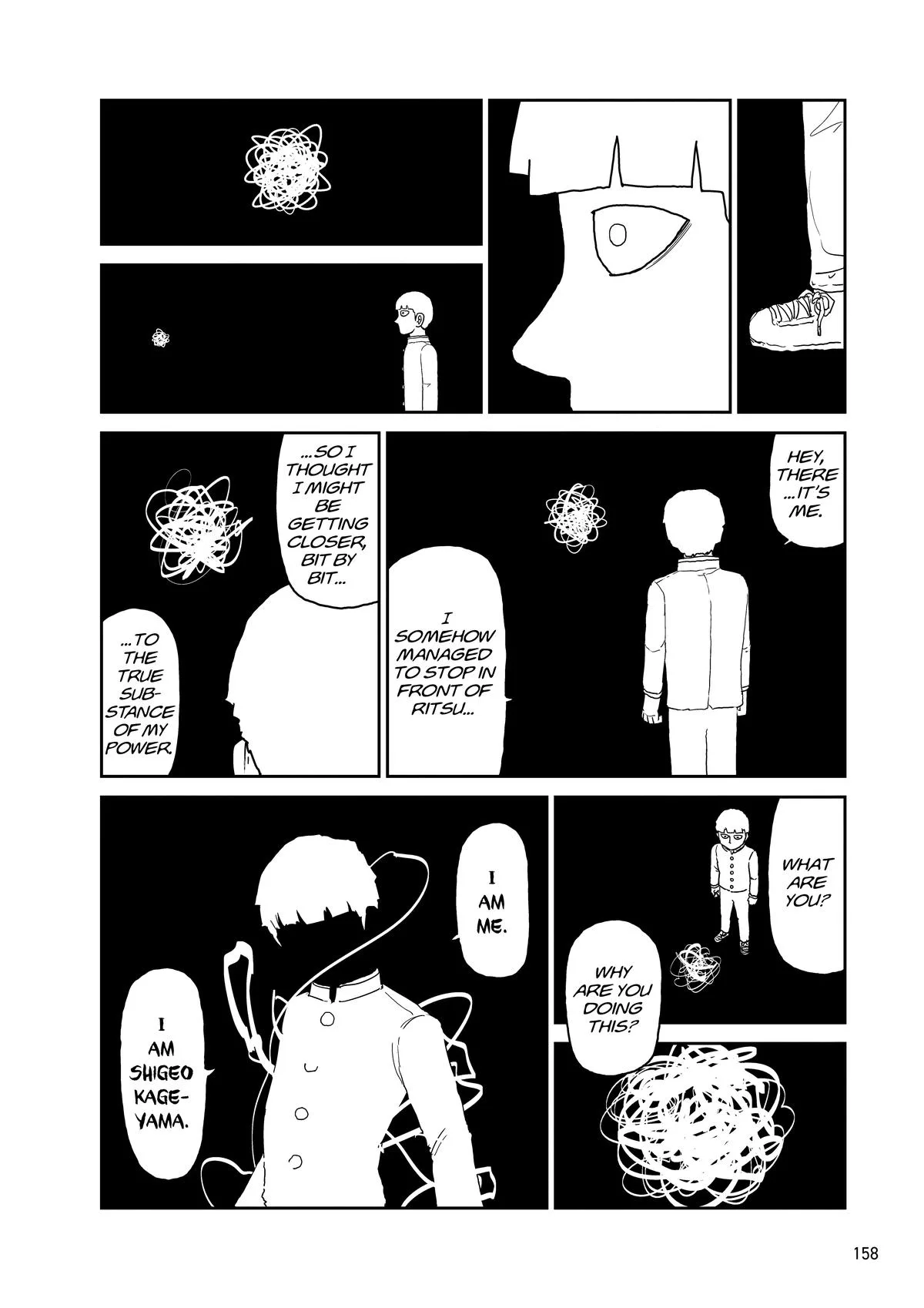 Mob Psycho 100, chapter 100, page 157