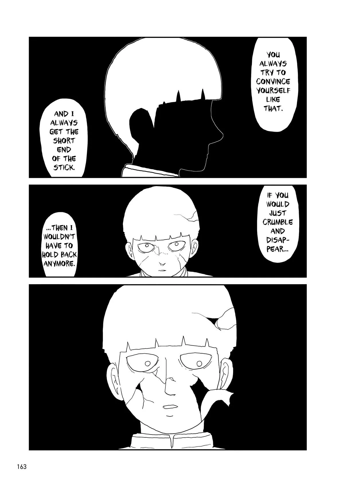 Mob Psycho 100, chapter 100, page 162