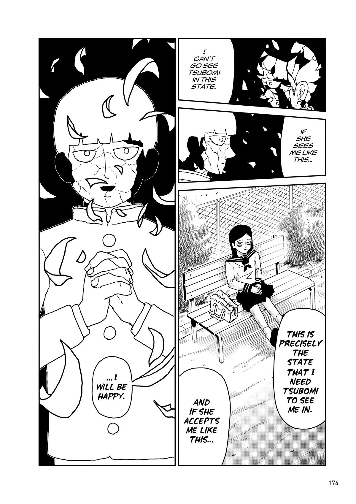 Mob Psycho 100, chapter 100, page 173