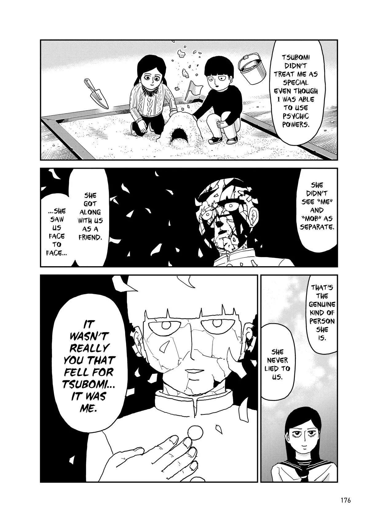 Mob Psycho 100, chapter 100, page 175