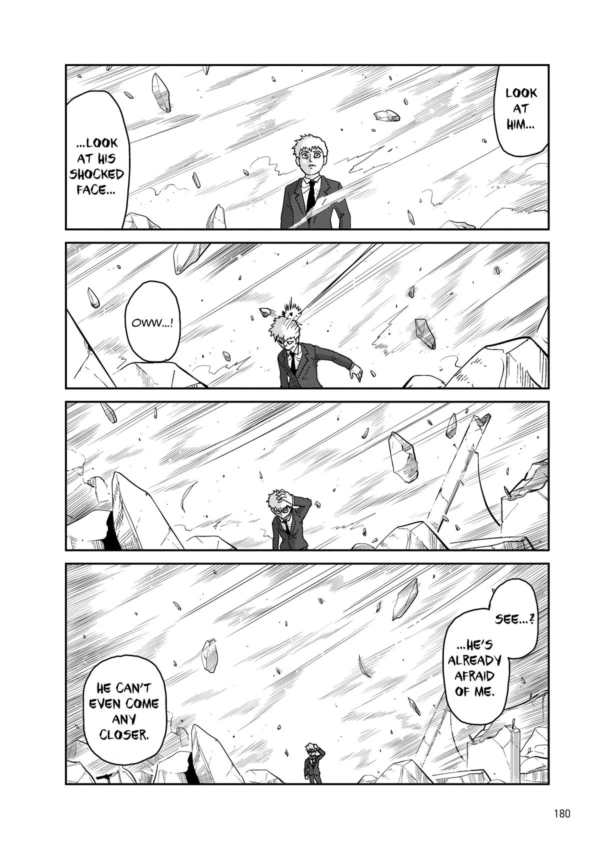 Mob Psycho 100, chapter 100, page 179