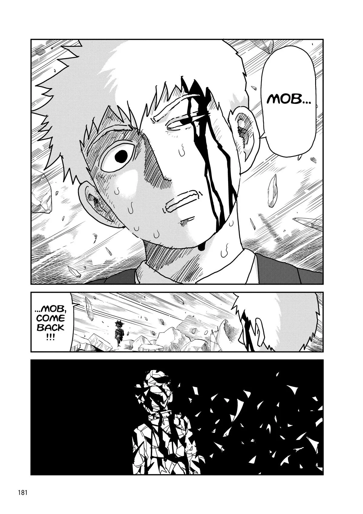 Mob Psycho 100, chapter 100, page 180