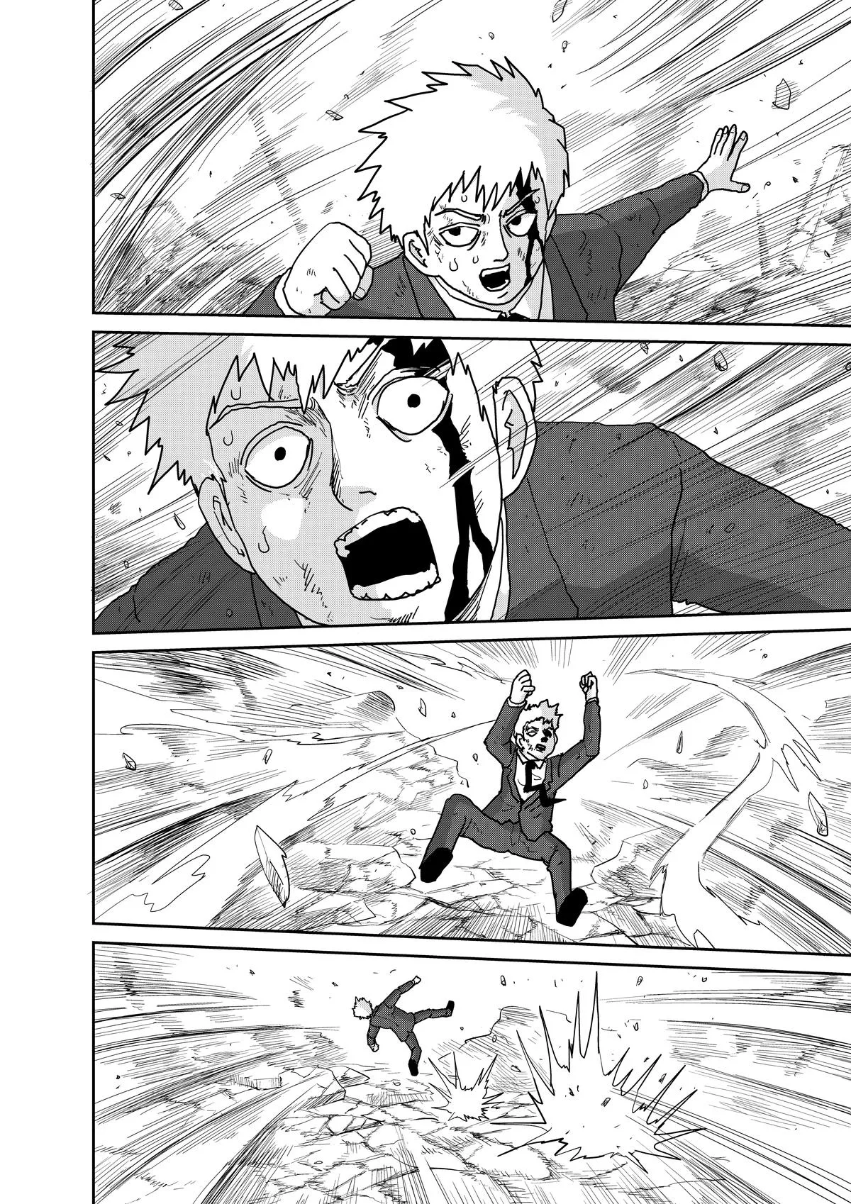 Mob Psycho 100, chapter 100, page 185