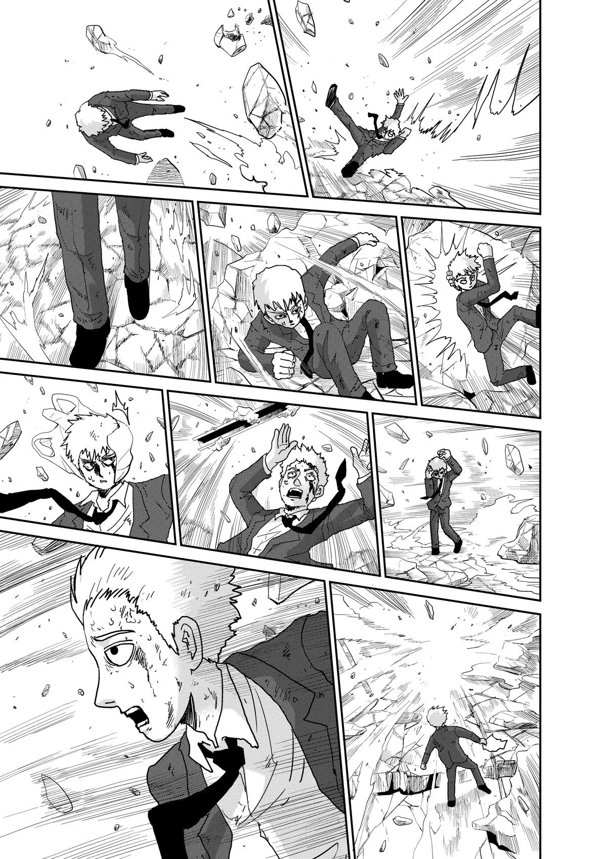 Mob Psycho 100, chapter 100, page 186