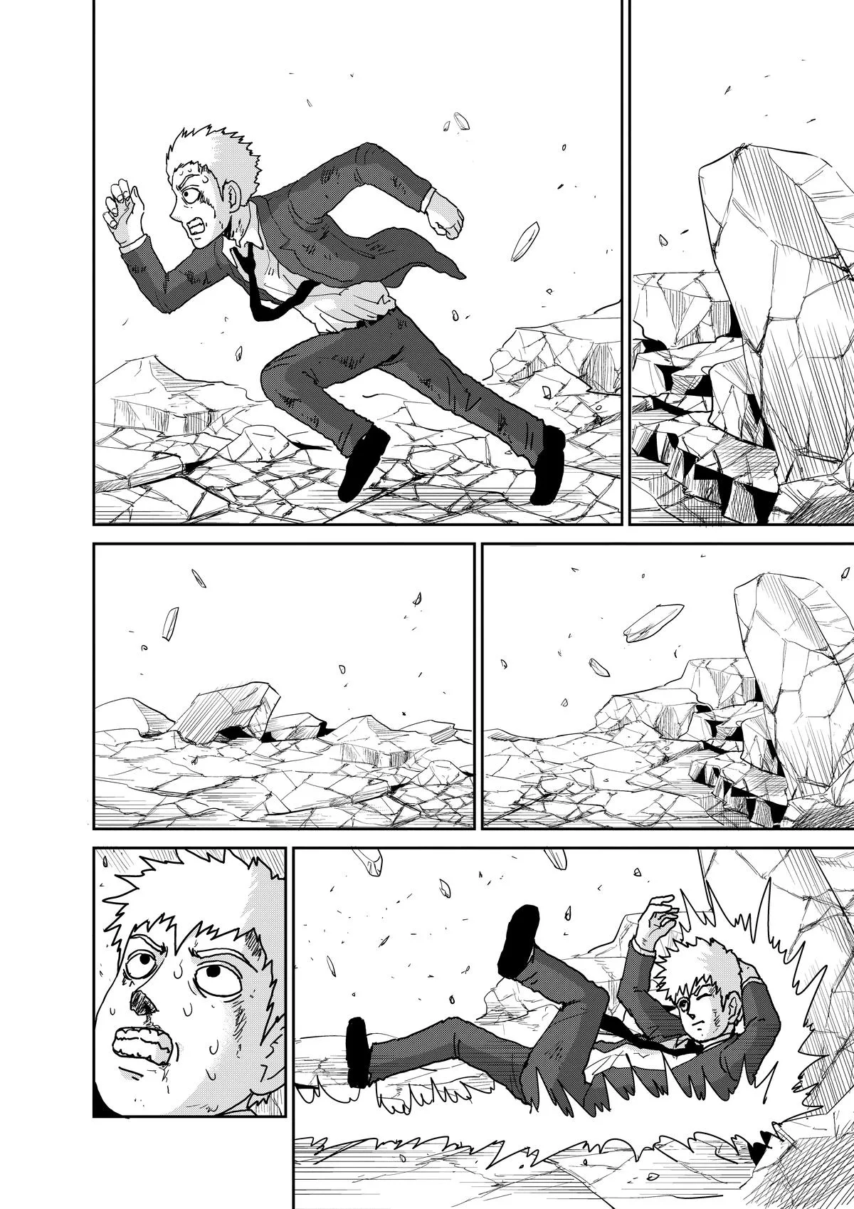 Mob Psycho 100, chapter 100, page 187