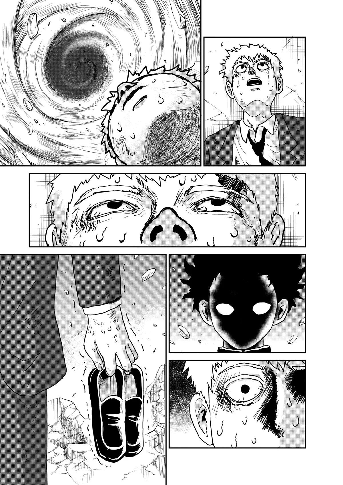 Mob Psycho 100, chapter 100, page 188