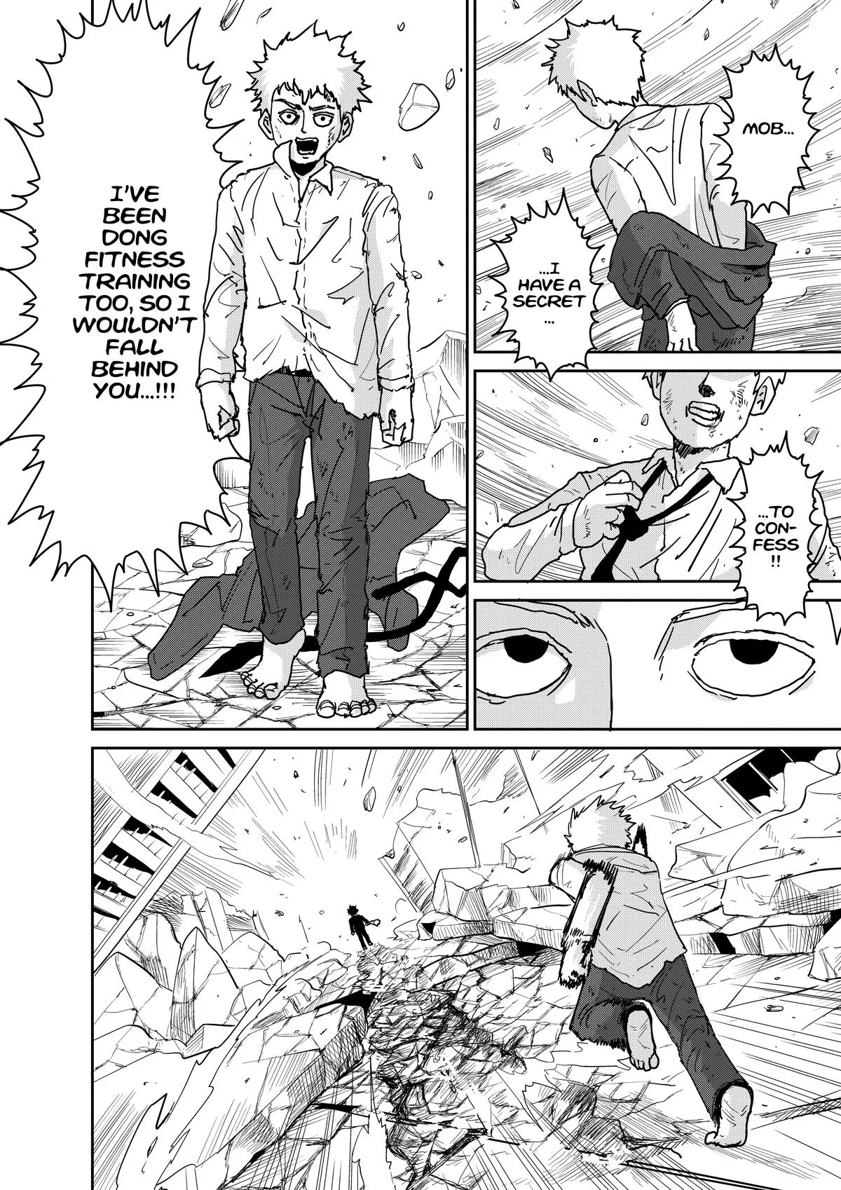 Mob Psycho 100, chapter 100, page 189