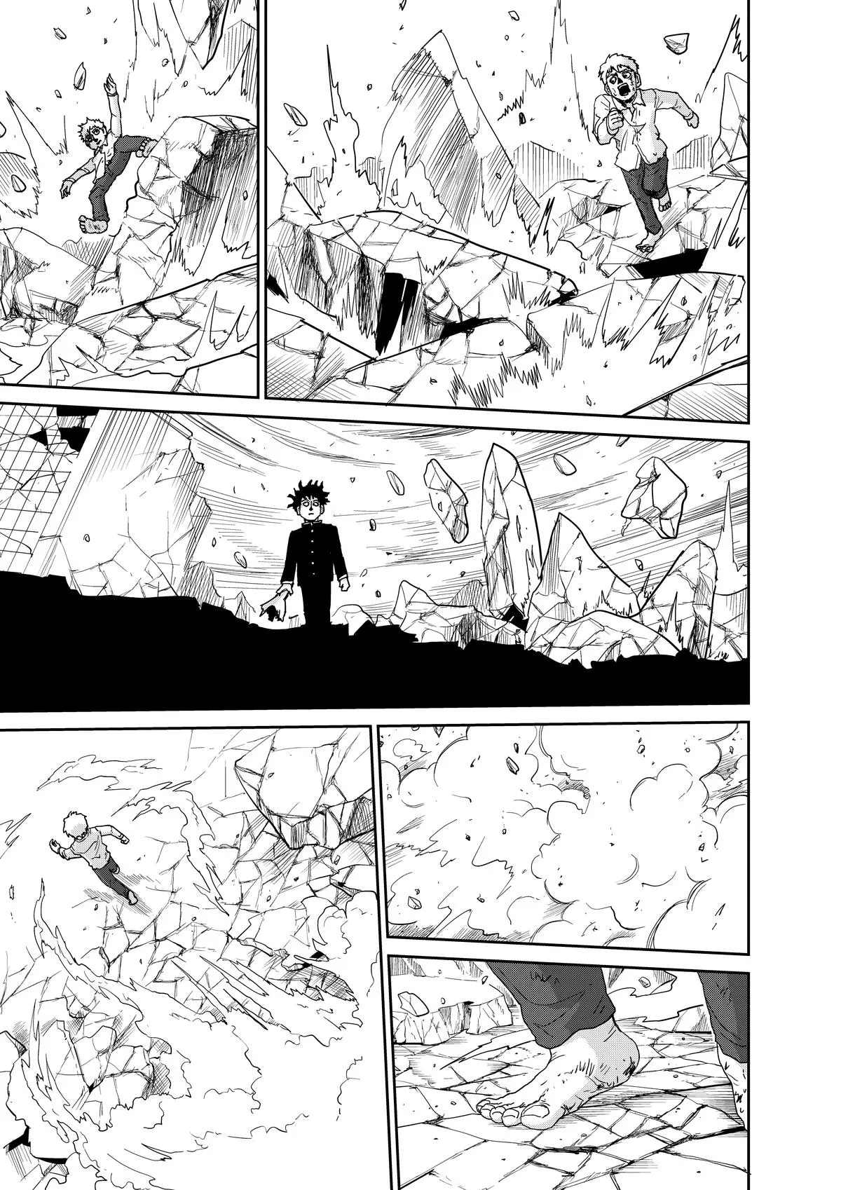 Mob Psycho 100, chapter 100, page 190