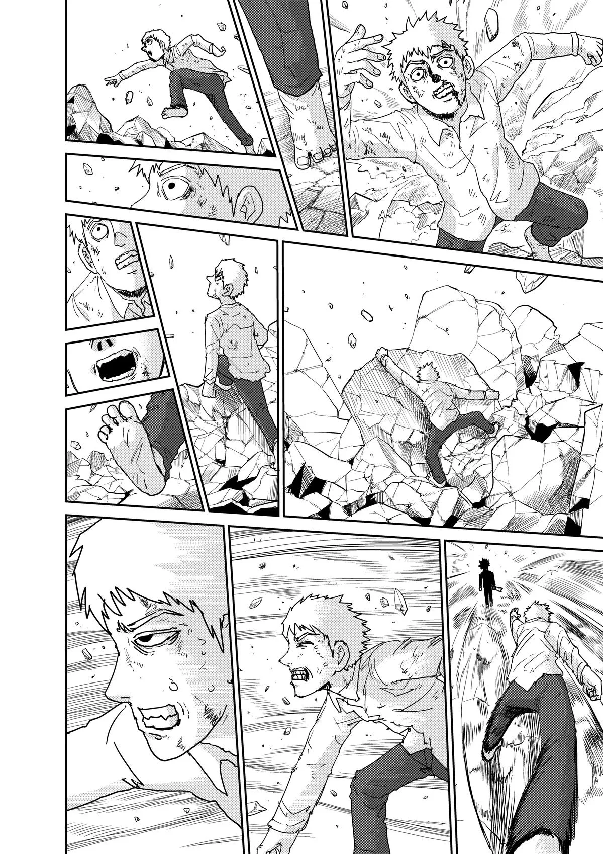 Mob Psycho 100, chapter 100, page 191