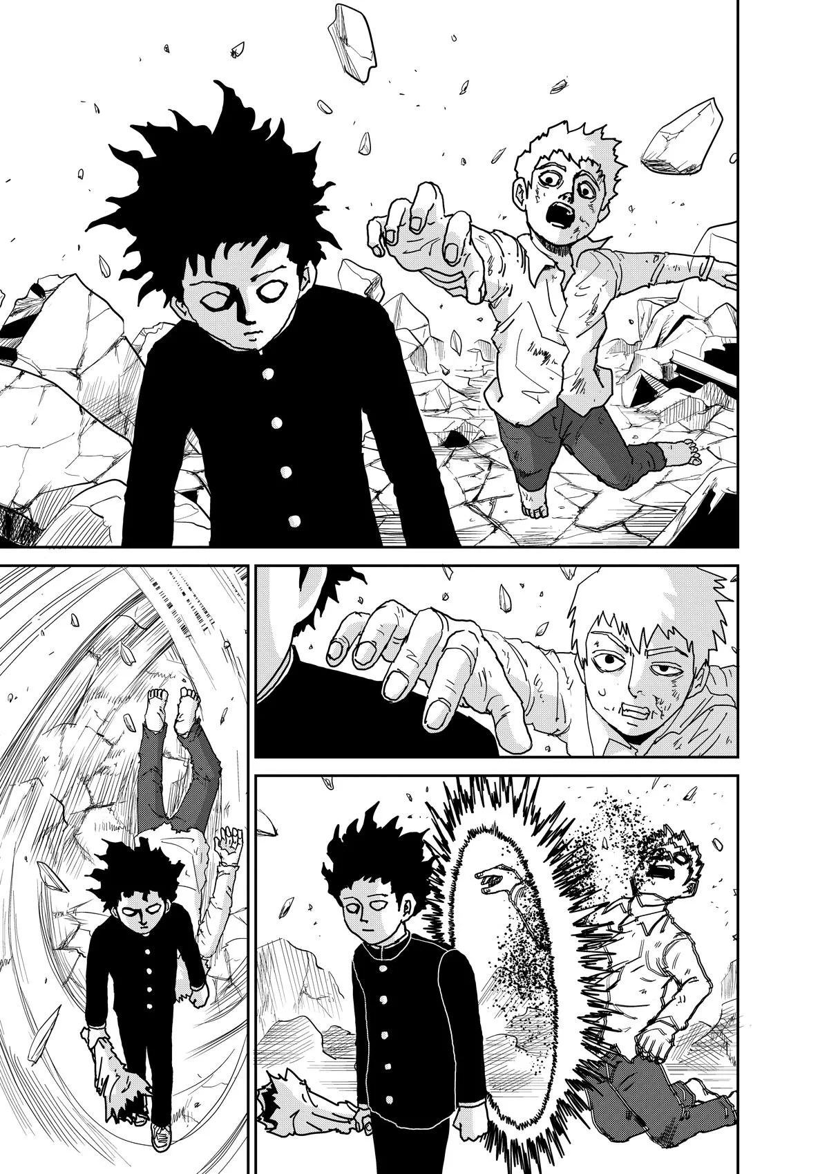 Mob Psycho 100, chapter 100, page 192