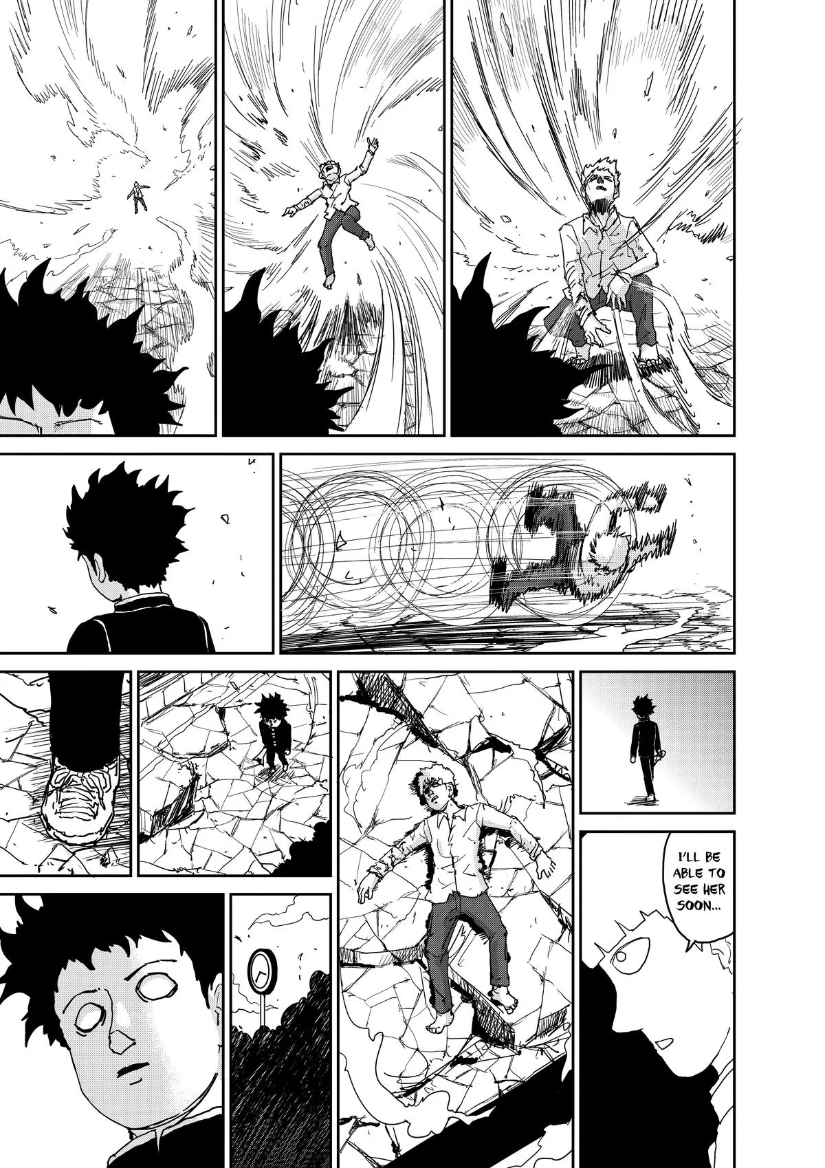 Mob Psycho 100, chapter 100, page 194