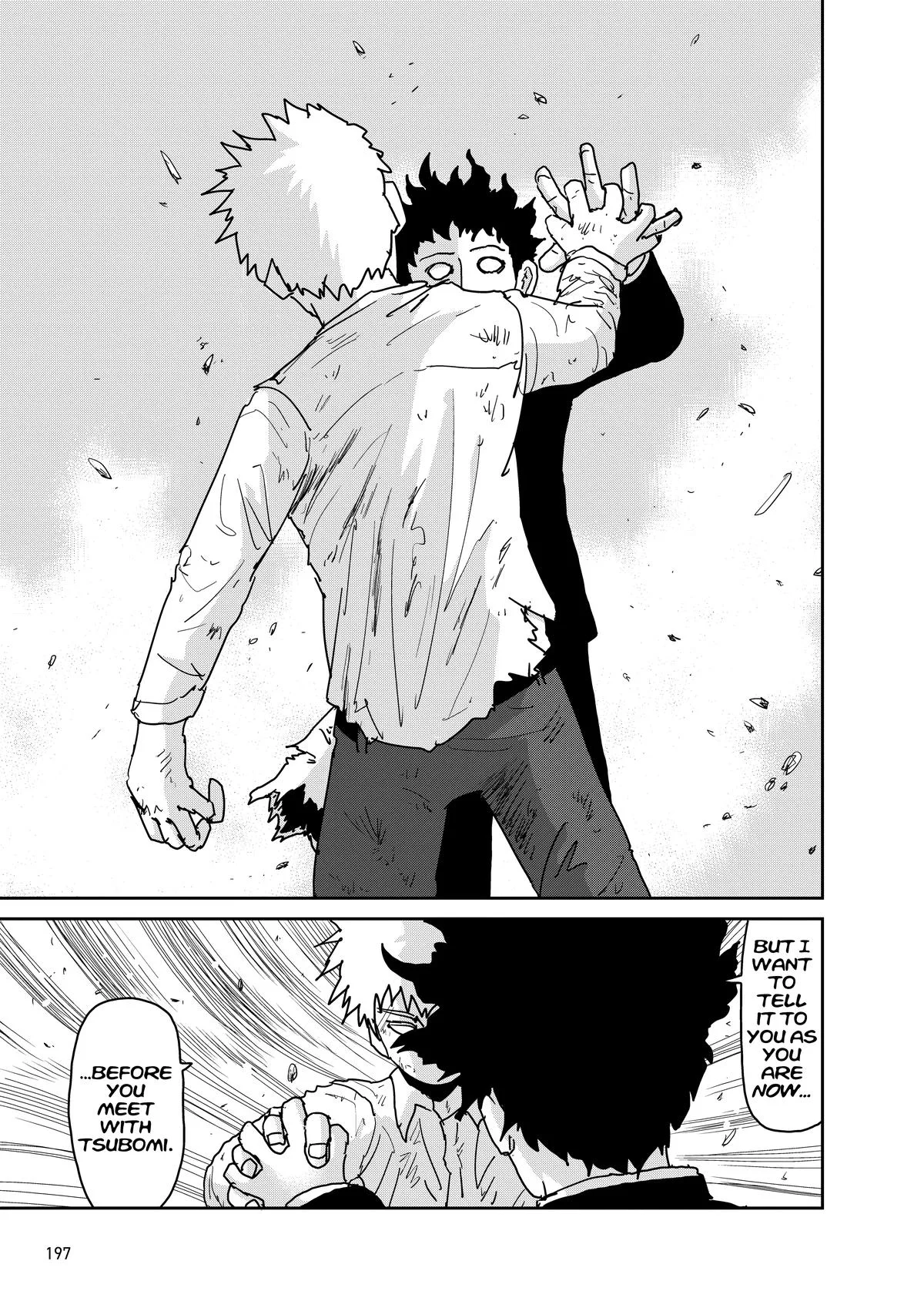 Mob Psycho 100, chapter 100, page 196