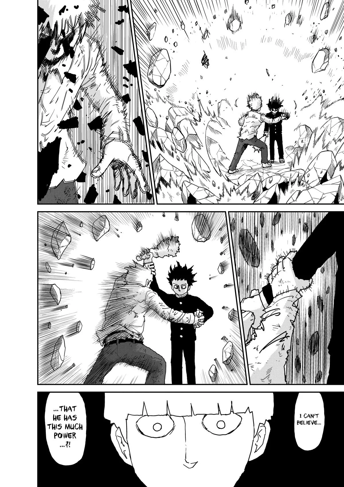 Mob Psycho 100, chapter 100, page 197