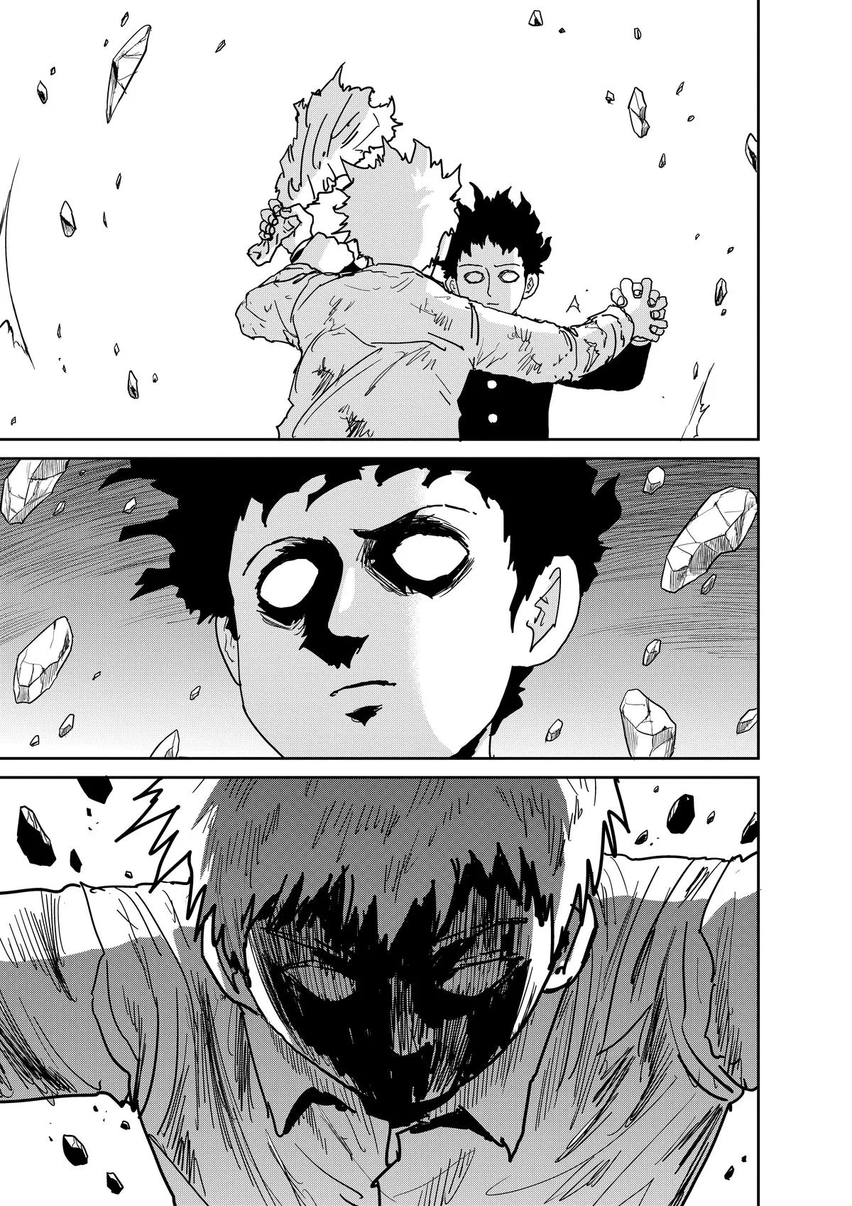 Mob Psycho 100, chapter 100, page 198