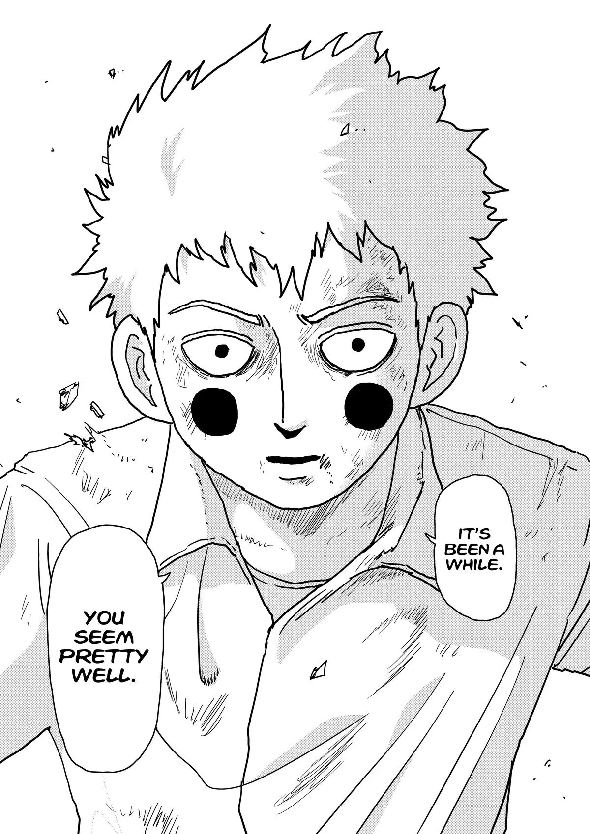 Mob Psycho 100, chapter 100, page 199