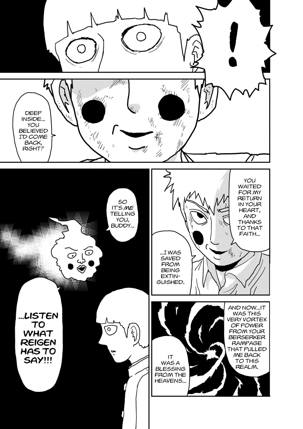 Mob Psycho 100, chapter 100, page 200