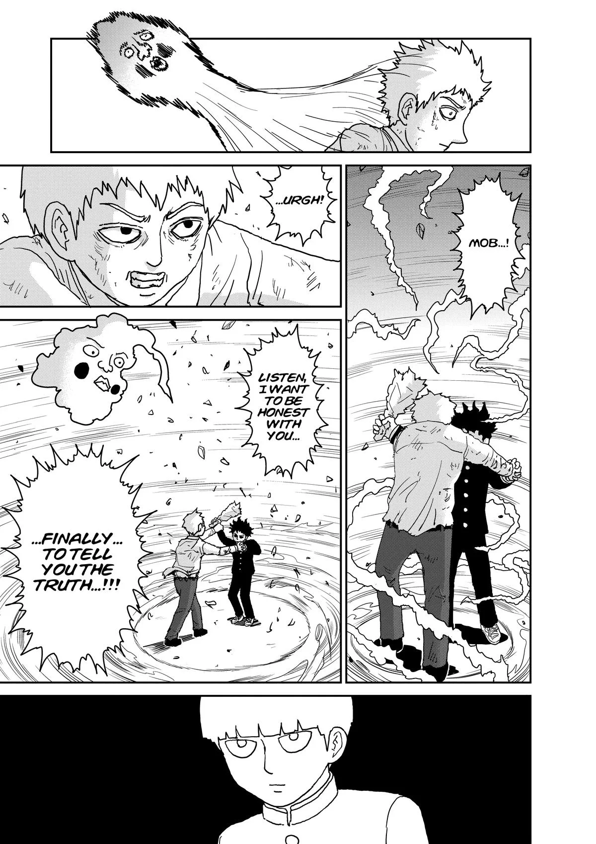 Mob Psycho 100, chapter 100, page 202