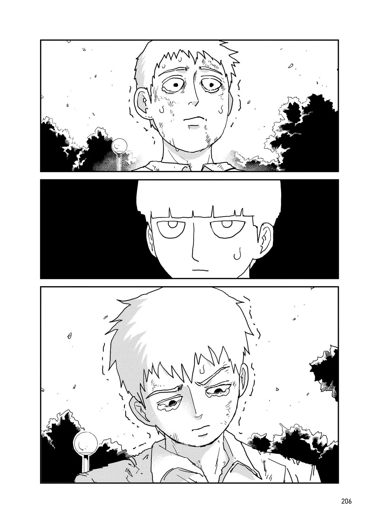 Mob Psycho 100, chapter 100, page 205