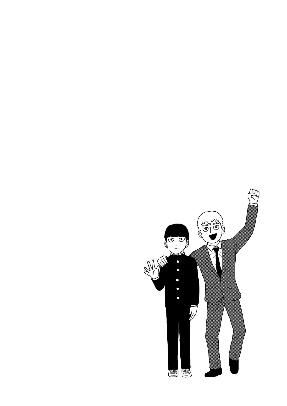 Mob Psycho 100, chapter 100, page 223