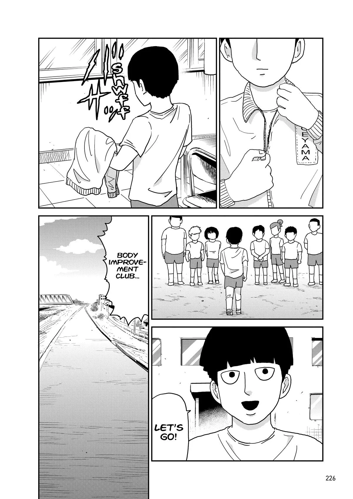 Mob Psycho 100, chapter 101, page 2