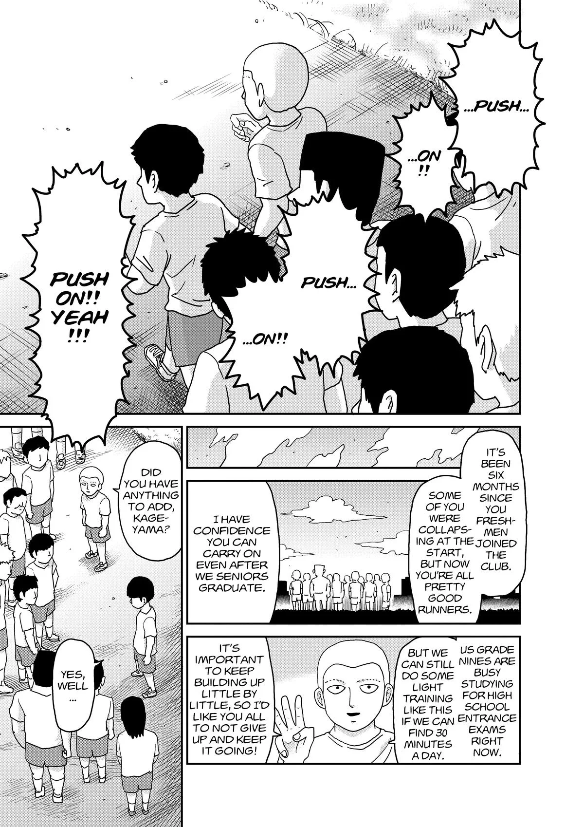Mob Psycho 100, chapter 101, page 3