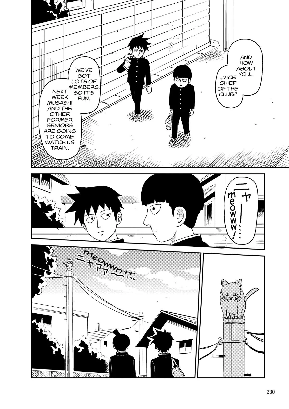 Mob Psycho 100, chapter 101, page 6