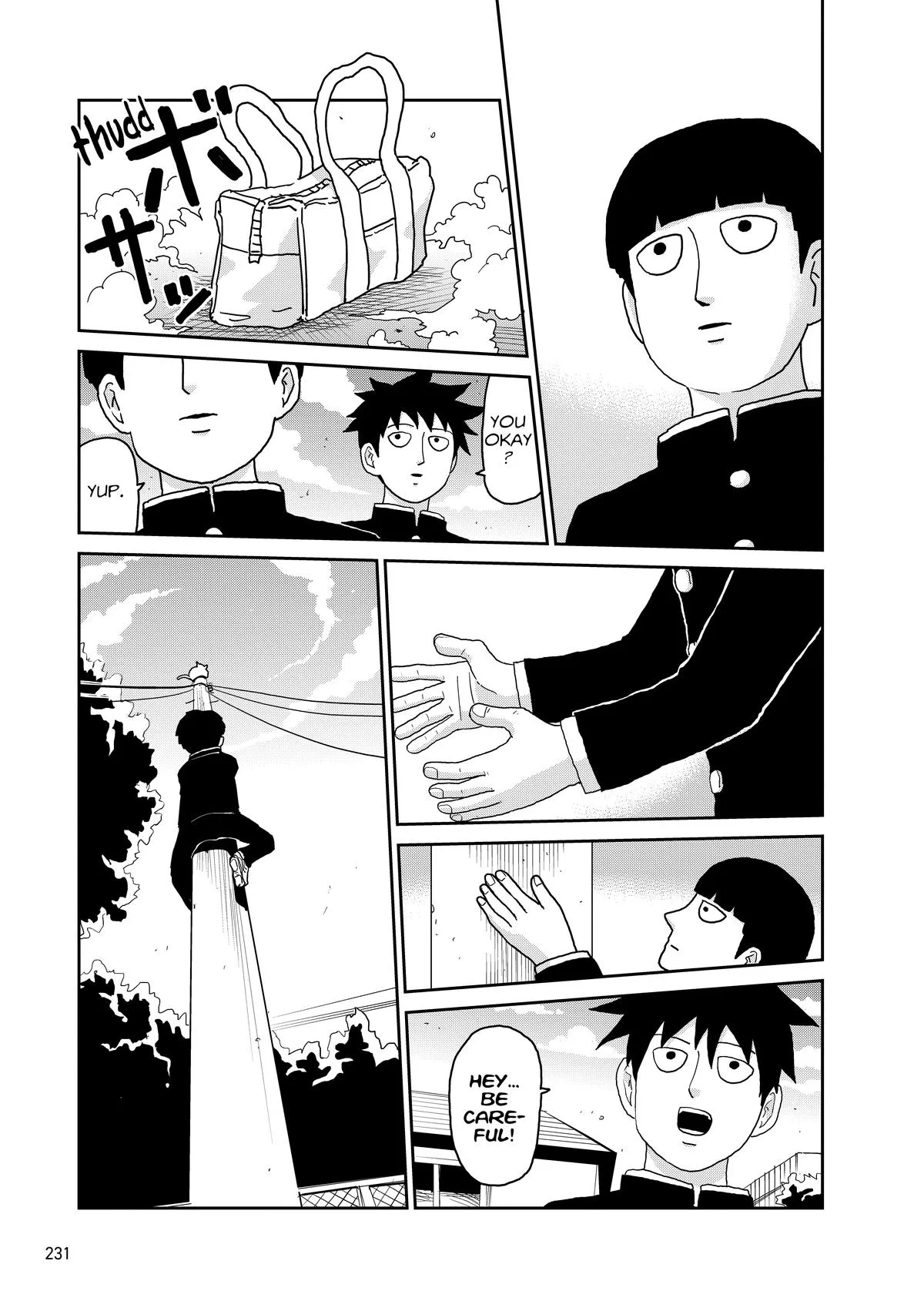 Mob Psycho 100, chapter 101, page 7