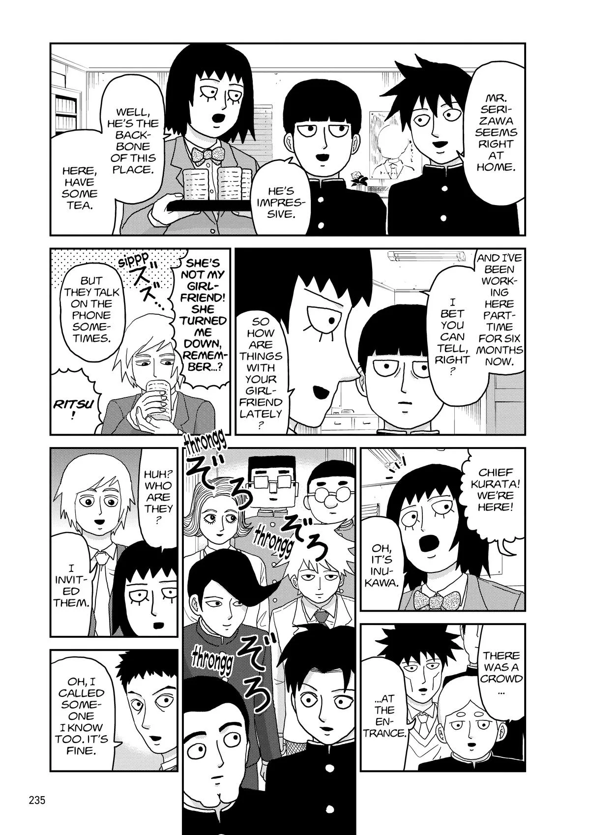 Mob Psycho 100, chapter 101, page 11