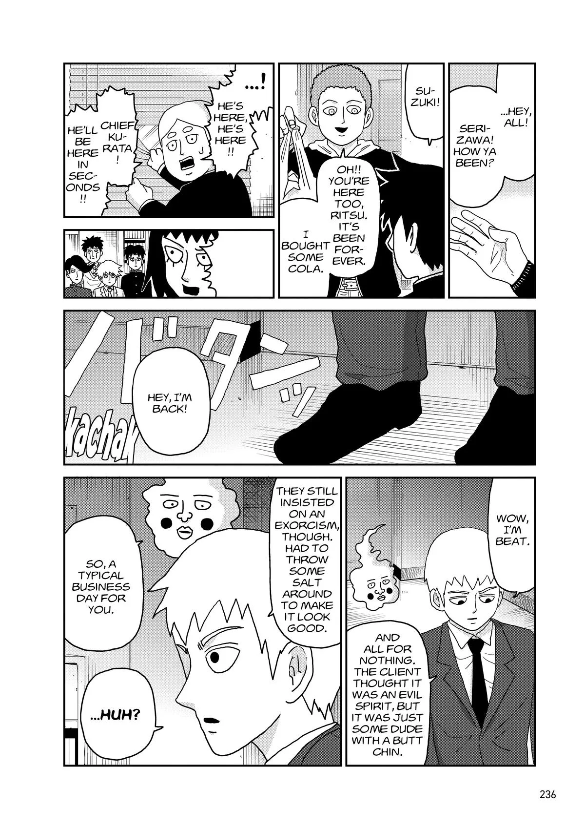 Mob Psycho 100, chapter 101, page 12
