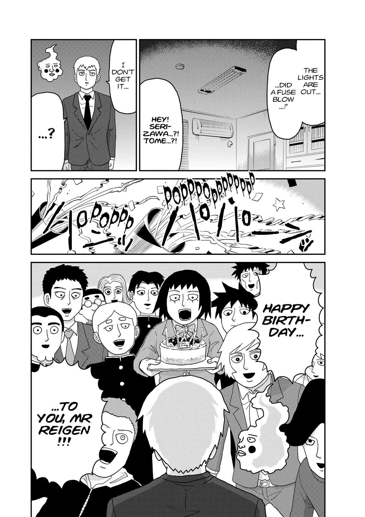 Mob Psycho 100, chapter 101, page 13