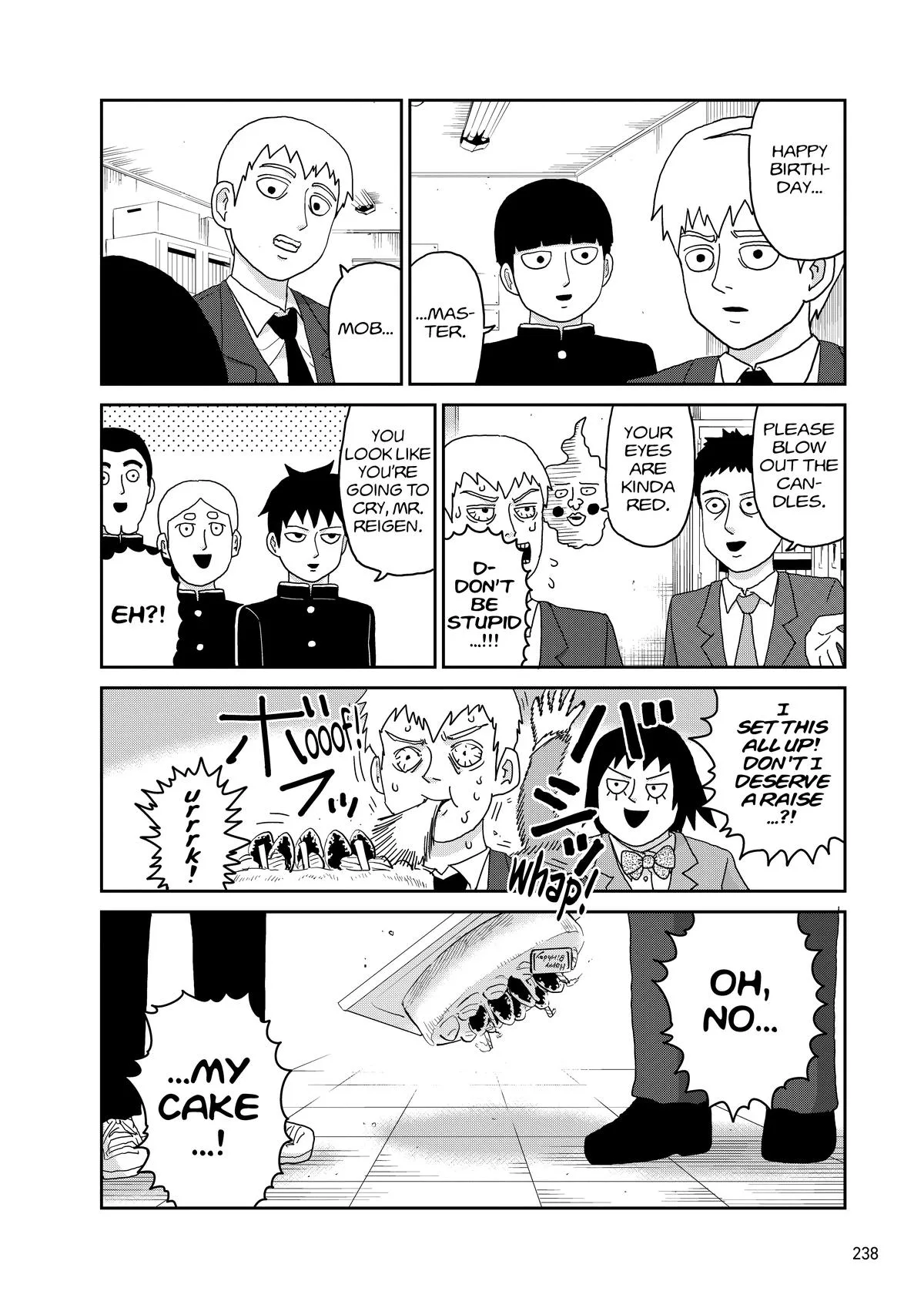 Mob Psycho 100, chapter 101, page 14