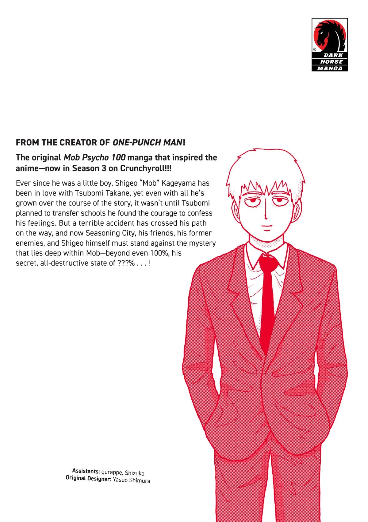 Mob Psycho 100, chapter 101, page 19