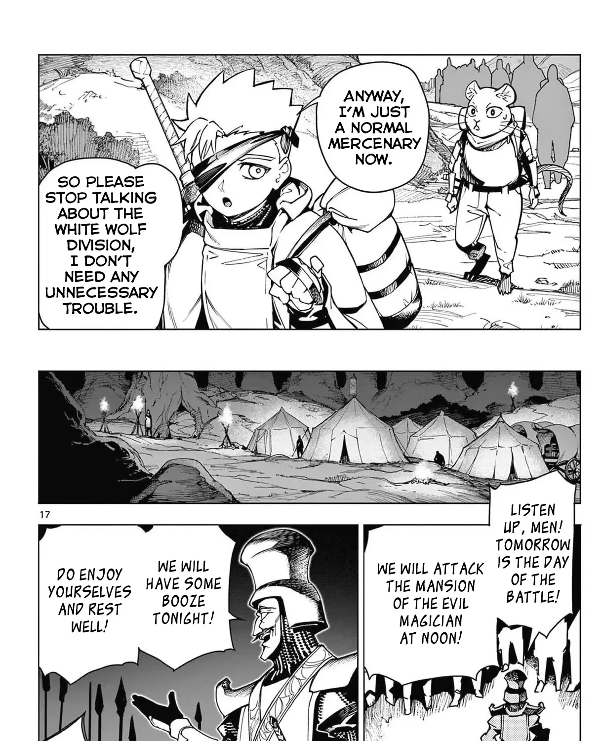 The Lord-Magear's Apprentice, chapter 1, page 32
